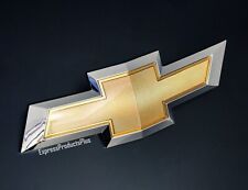 Chevy 2013-2015 MALIBU Gold Front Grille Emblem picture