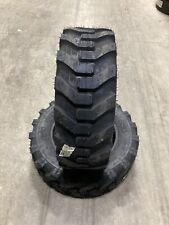 2 New Tires 25 8.50 14 BKT Skid Power Skid Steer R4 6 ply Tubeless 25x8.50-14 picture