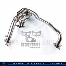 Stainless Manifold Header Up Pipe/Exhaust FOR 2003-2007 Subaru Impreza WRX picture
