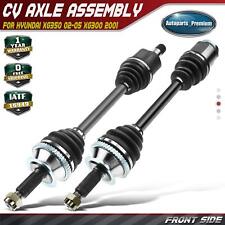 2x Front Left & Right CV Axle Assembly for Hyundai XG350 02-05 XG300 3.0L 3.5L picture