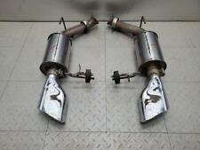 2013-2014 Mustang GT Roush Axle Back Exhaust Dual Chambered Square Tips  picture