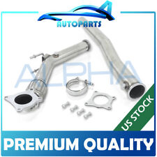 3'' Stainless Exhaust Pipe for 07-11 Audi A3 06-07,10 VW Golf GTi Jetta MK5 picture