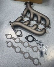 LS Swap Cast Iron Exhaust Manifold New Fit Chevrolet LS1LS2LS3 4.8L 5.3L 6.0L US picture