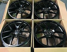 21 AMG OEM BLACK FACTORY WHEELS RIMS MERCEDES BENZ G53 G G55 G500 2012-21 NEW picture