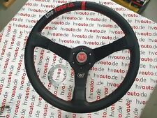 Sports Steering Wheel Leather Fiat Uno Turbo MK1 &racing 350mm/90mm picture