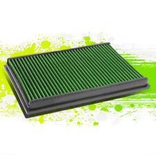 Washable Resuable Hi-Flow Drop-In Panel Air Filter Green for Benz SLS AMG 10-15 picture