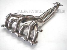 Manzo Stainless Steel Header Fits Jetta Golf GTI 1999-2005 2.8L VR6 TP-074 picture