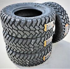 4 Tires Cosmo Mud Kicker LT 37X13.50R20 Load F 12 Ply MT M/T Mud picture