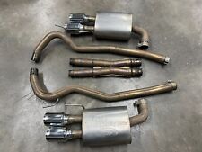 2018-2022 Mustang GT Ford Performance by Borla Cat Back Exhaust Non Active 2.5 picture