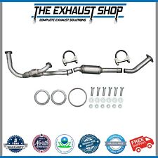 1998-2000 TOYOTA SIENNA 3.0L FLEX YPIPE W. CATALYTIC CONVERTER FEDERAL EMISSIONS picture