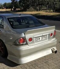 Lexus IS300 IS200 rear boot trunk ducktail spoiler Toyota Altezza lip wing picture