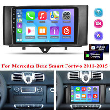 For Mercedes Benz Smart Fortwo 2011-2015 Android 13 Car Stereo Radio GPS CarPlay picture