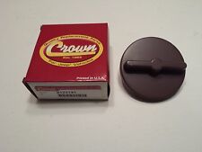 FITS JEEP  CJ / TRUCK , WAGONEER PAINTED GAS CAP NEW REPLACEMENT CROWN picture