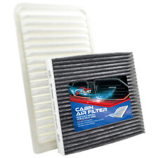 Combo Set Engine Cabin Air Filter for 07-11 Toyota Camry Hybrid 09-13 Highlander picture