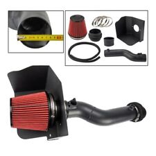 1pc Cold Air Intake System Kit fits Toyota Tacoma 3.5L 2016-2020 blacj picture