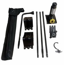 99-14 SILVERADO TAHOE SUBURBAN Spare Tire Emergency Jack Kit with Tools Set NICE picture