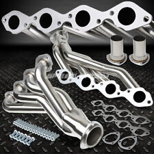 For Big Block 396/402/427/454/502 V8 Stainless Exhaust Manifold Shorty Header picture