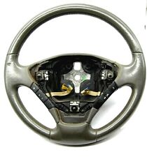 STEERING WHEEL GREY LEATHER FOR FIAT MULTIPLA MPV PHASE 2 04-10 186 1.6 1.9 JTD picture