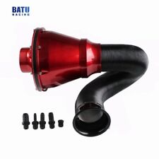 Universal Apollo Cold Air Intake Induction Kit With Air Box & Filter Red picture
