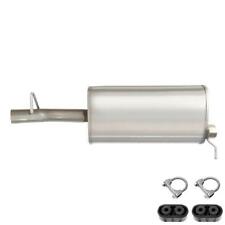 Exhaust Muffler Resonator Pipe with Hangers fits: 98-2000 Hombre Sonoma S10 2.2L picture
