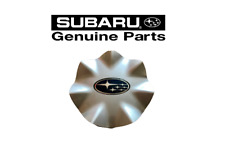 Genuine Subaru Tribeca Silver Wheel Cover Center Cap  2007 - 2014 28821XA020 picture