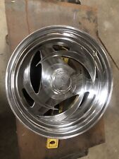 Weld Racing Scorpio V 16x8 Single Display Rim With Cap 5x4.5 and 5x4.75 Polished picture