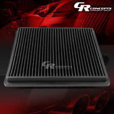 BLACK WASHABLE HIGH FLOW AIR FILTER FOR 14-17 LEXUS IS200t-350 13-16 GS 200-450h picture