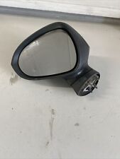 2011 SEAT IBIZA PASSENGER LEFT SIDE WING MIRROR BLACK 4456 picture