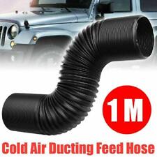 3in Universal Car Cold Air Intake Inlet Pipe Flexible Duct Tube Hose Air Filter picture