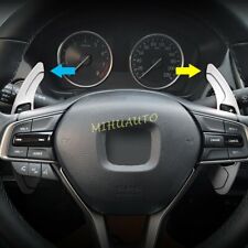 Silver Aluminium Steering Wheel Shift Paddle Extension For Honda Fit Jazz City picture