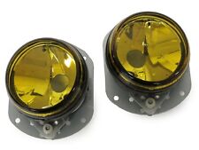 OE Replacement Yellow Lens Fog Light Set For 2007-09 Mercedes Benz W211 E63 AMG picture
