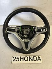 2011 Honda Fit USDM Factory Leather Steering Wheel Clean Oem GE6 Jazz picture