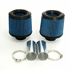N54 Dual Cone Filter Air Intake Kit for BMW 135i 335i 335xi Z4 3.0L Twin Turbos picture