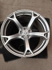NISSAN 370Z NISMO RAYS FORGED WHEEL RIM REAR 19X10.5 OEM picture