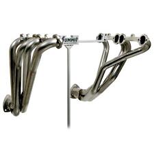 Summit Racing 1967-1991 Chevy Truck 350 SBC Full-Length 304 Stainless Headers picture