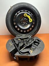 2010-2016 VOLVO XC60 T6 EMERGENCY SPARE WHEEL TIRE W/ JACK TOOL T125/80R17 picture