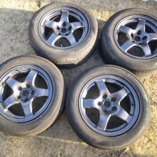 JDM 32GT-R genuine wheels 16×8J+30 repaired Excellent NO TIRES picture