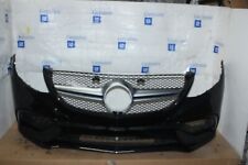 2016 - 2019 MERCEDES GLE 63 AMG Coupe Front Bumper Assembly OEM picture