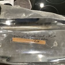 Nos 1958 Ford Fairlane LH Rear Bumper Extension For  Spare Tire Kit picture
