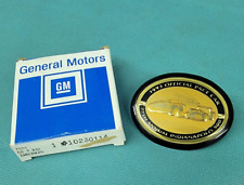 NOS 1993 93 CAMARO 77TH INDIANAPOLIS INDY 500 PACE CAR FRONT EMBLEM GM 10230114 picture