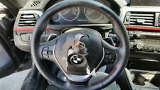 2014 2015 2016 BMW 428I Black Leather Steering Wheel 608007 picture