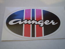 Aunger Mag Profile Cut Sticker.Falcon GT,Monaro,Torana,Charger Mini Pacer picture