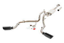 Rough Country Dual Cat-Back Exhaust for 2021-2024 Ford F-150 2WD/4WD - 96018 picture