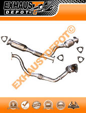FITS: 01-03 SATURN LW300/2001-2005 L300/2000 LS2/LW2 3.0L FRONT + REAR CATALYTIC picture