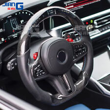 Carbon Fiber LED Steering Wheel for BMW G20 G30 G38 G05 G06 G80 G82 No Heated picture