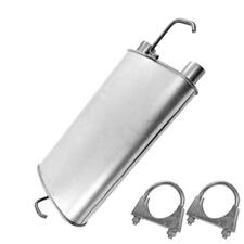 Direct fit Rear Exhaust Muffler fits: 2009-2010 Pontiac Vibe 1.8L picture