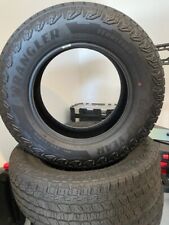 Tires P265X65XR18 Goodyear Wrangler Territory. 400 mile wear. picture