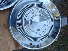 1960 CHRYSLER IMPERIAL...WHEEL COVERS (hubcaps) OEM SET 60 picture