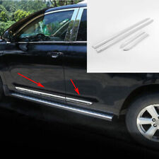 For Toyota Highlander 2008-2013 Chrome Steel Body Door Side Molding Cover Trim picture
