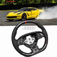 Customized Carbon Steering Wheel For Corvette C7 Stingray ZR1 Z06 2014-2018 2019 picture